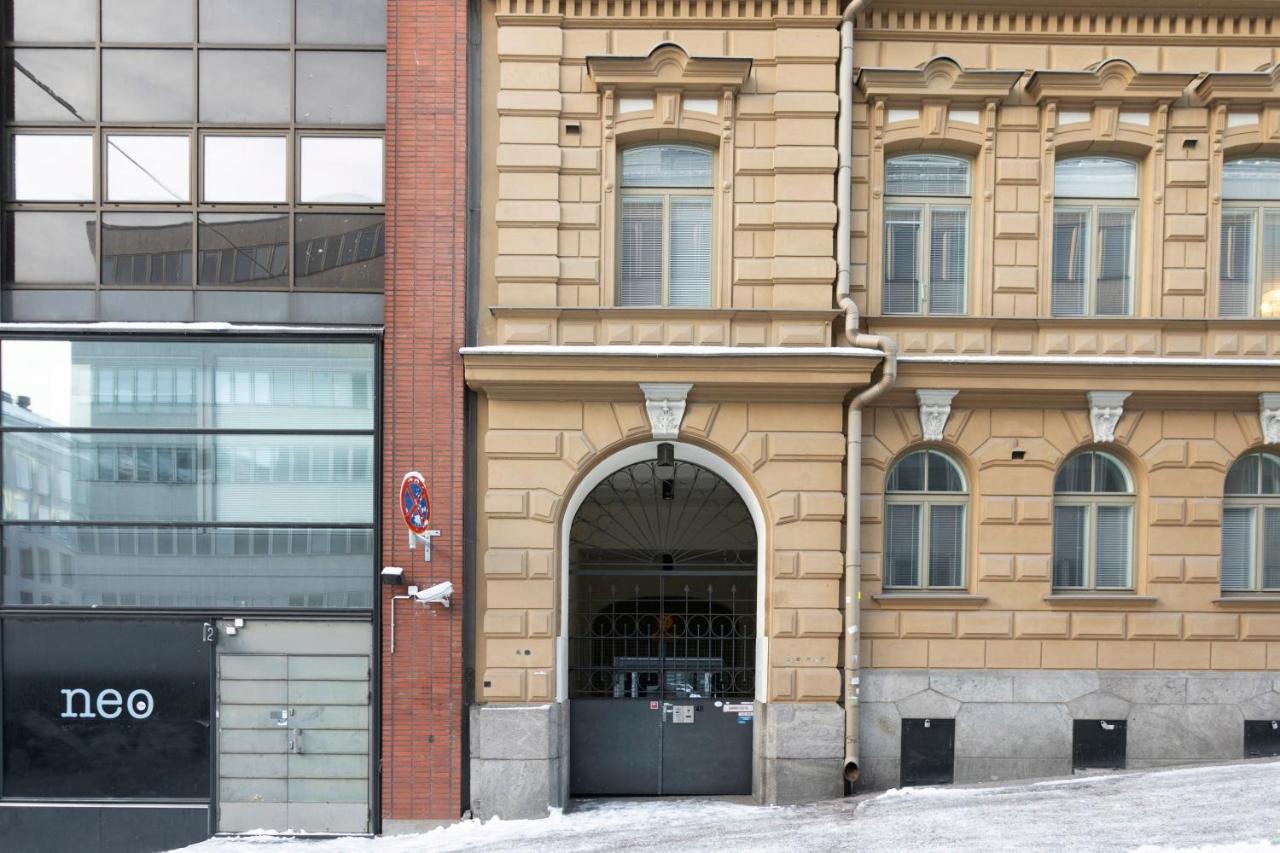 2Ndhomes Cozy 1Br Apartment With Balcony By The Central Station Гельсінкі Екстер'єр фото